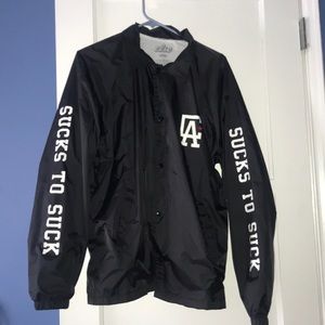 LA “Sucks to suck” jacket